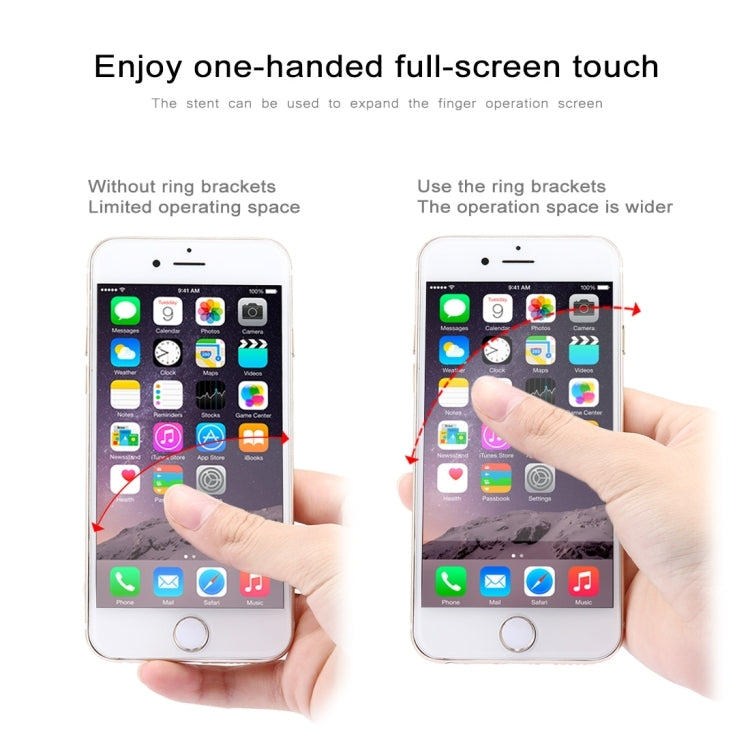 Universal Mini Foldable Holder Stand with Finger Grip