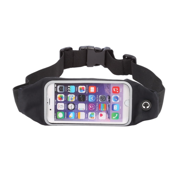 Waterproof Sports Waist Bag Pouch with Earphone Hole for iPhone 6 & 6s