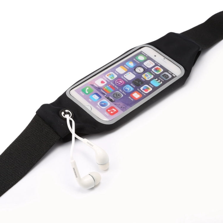 Waterproof Sports Waist Bag Pouch with Earphone Hole for iPhone 6 & 6s