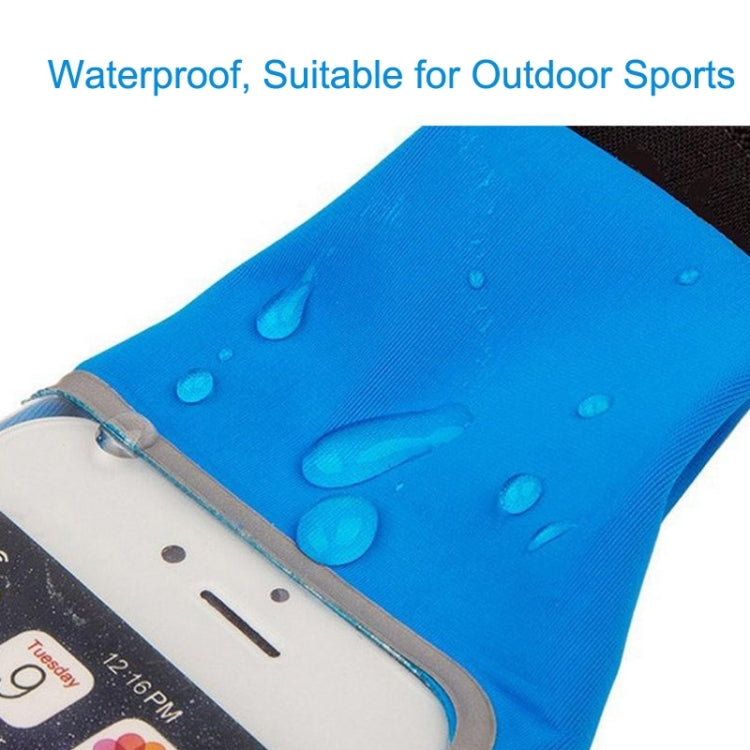 Waterproof Sports Waist Bag Pouch with Earphone Hole for iPhone 6 & 6s
