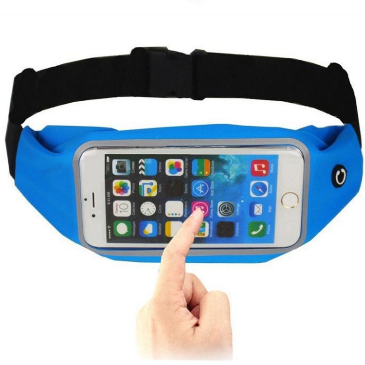 Waterproof Sports Waist Bag Pouch with Earphone Hole for iPhone 6 & 6s