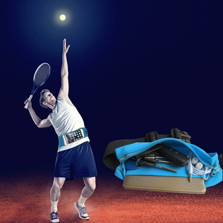 Waterproof Sports Waist Bag Pouch with Earphone Hole for iPhone 6 & 6s