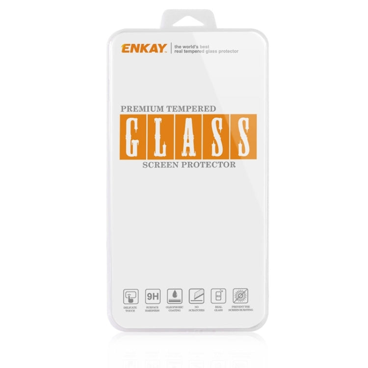 ENKAY 0.26mm 9H Surface Hardness 2.5D Explosion-proof Tempered Glass Film for iPhone 6S Plus, For 6P & 6sP
