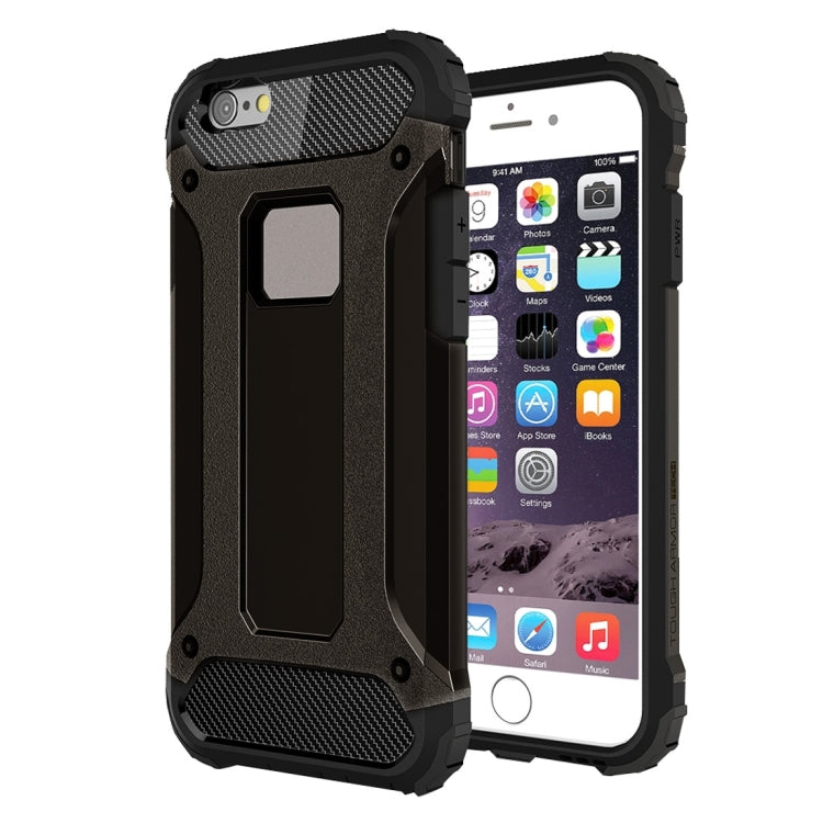 For iPhone 6 & 6s Tough Armor TPU + PC Combination Case