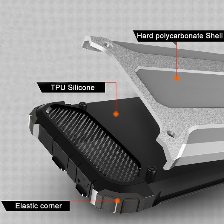 For iPhone 6 & 6s Tough Armor TPU + PC Combination Case