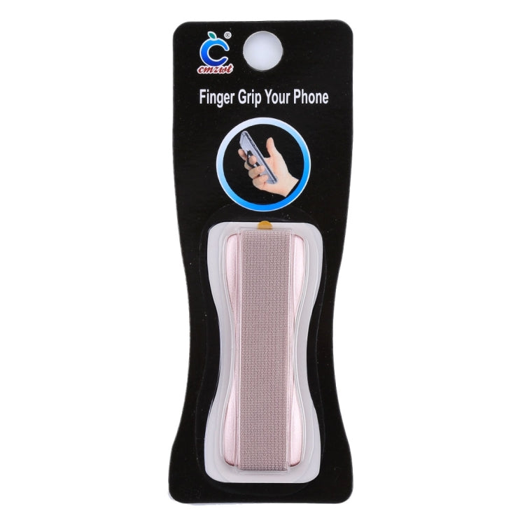 Finger Grip Phone Holder for iPhone, Galaxy, Sony, Lenovo, HTC, Huawei, and other Smartphones