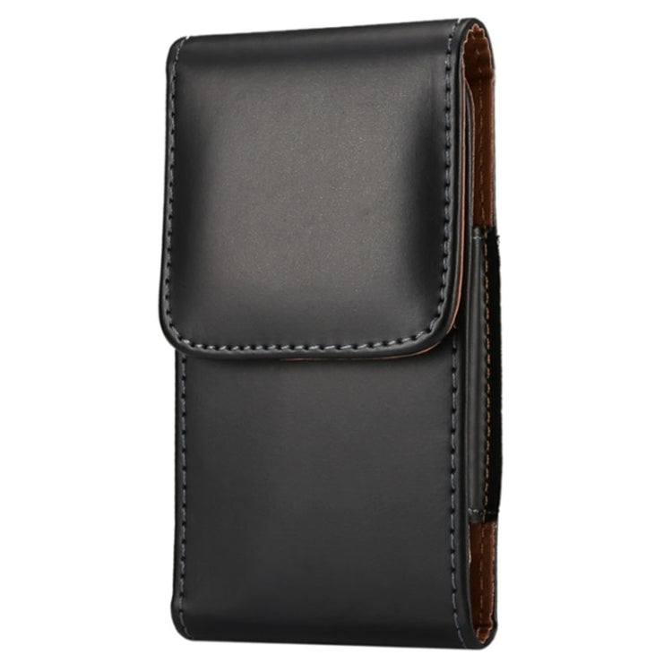 Crazy Horse Texture Vertical Flip Leather Case / Waist Bag with Back Splint for iPhone 6