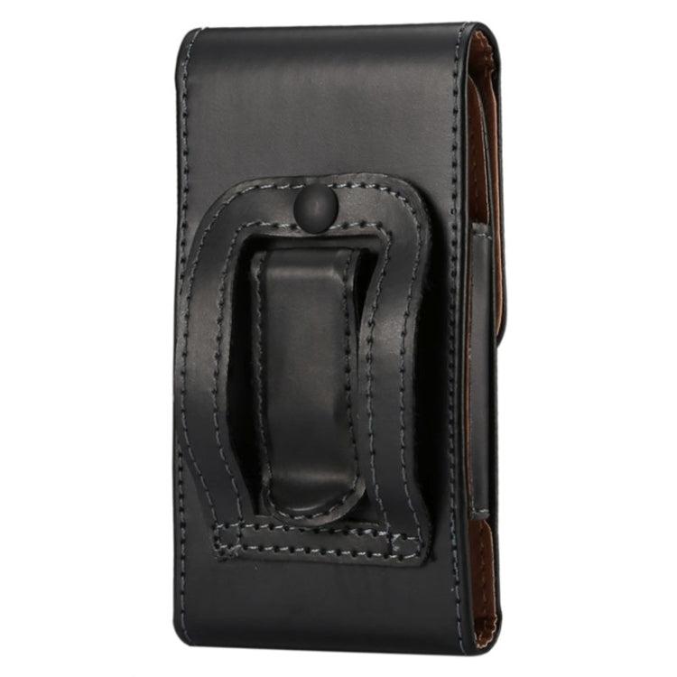 Crazy Horse Texture Vertical Flip Leather Case / Waist Bag with Back Splint for iPhone 6