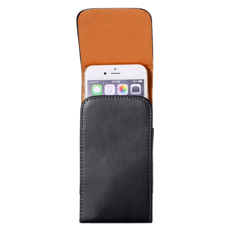 Crazy Horse Texture Vertical Flip Leather Case / Waist Bag with Back Splint for iPhone 6