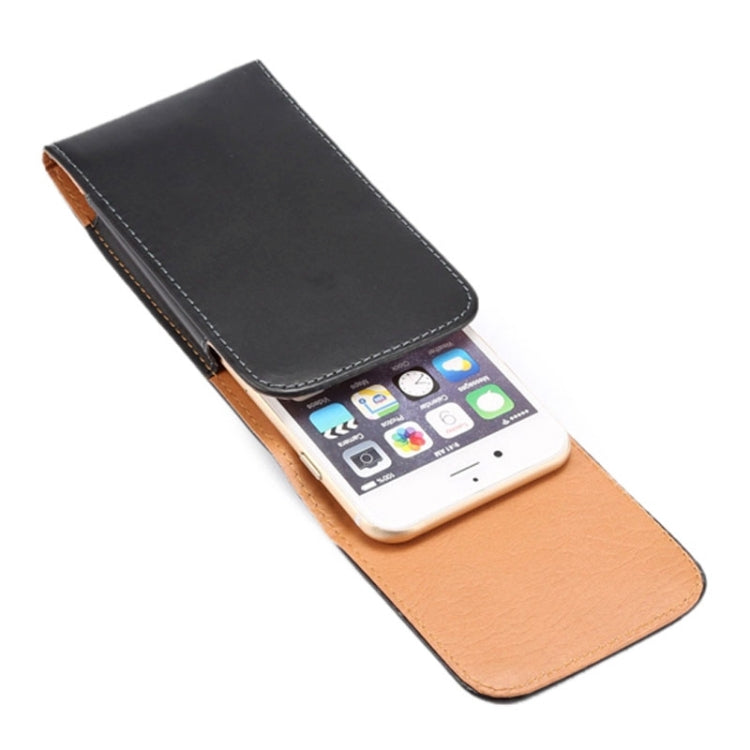 Crazy Horse Texture Vertical Flip Leather Case / Waist Bag with Back Splint for iPhone 6