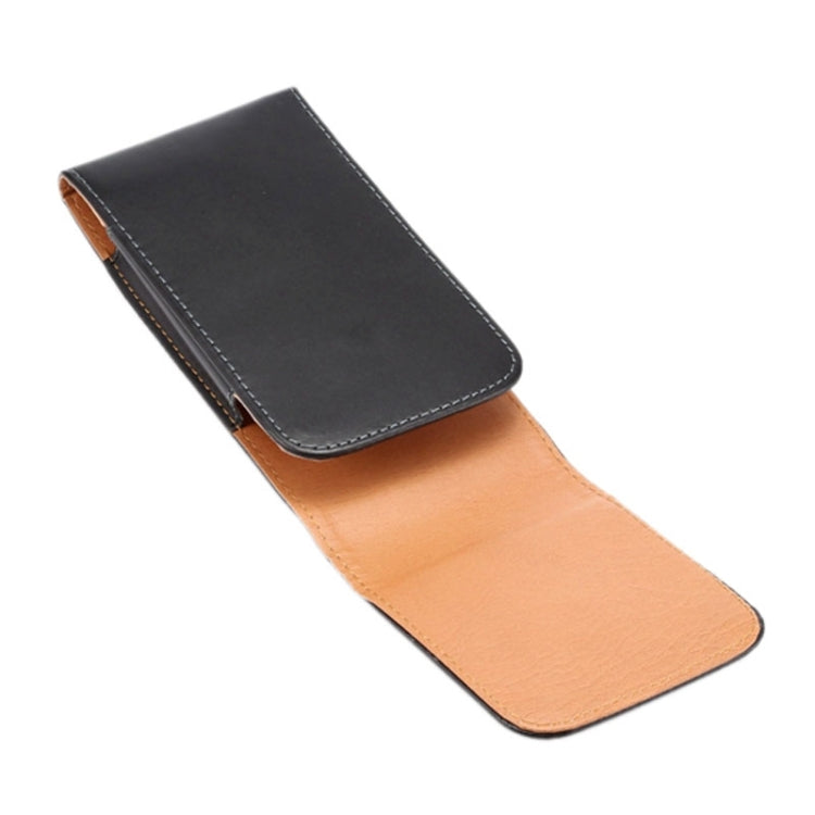 Crazy Horse Texture Vertical Flip Leather Case / Waist Bag with Back Splint for iPhone 6