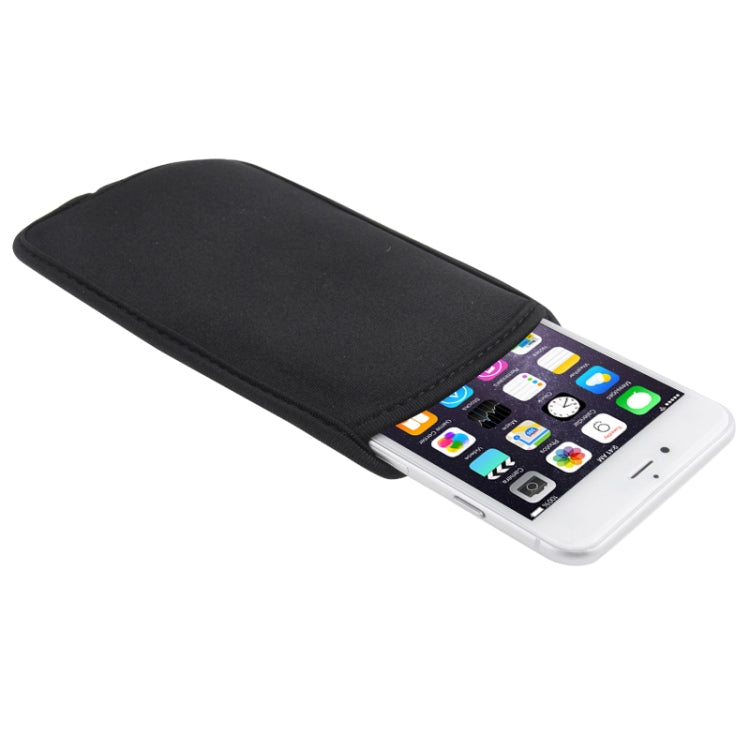 Waterproof Carrying Bag for iPhone 6S Plus / iPhone 6 Plus / Galaxy Note 5 / Note 4 / S6 Edge Plus / A8, Size: 16cm x 8.5cm