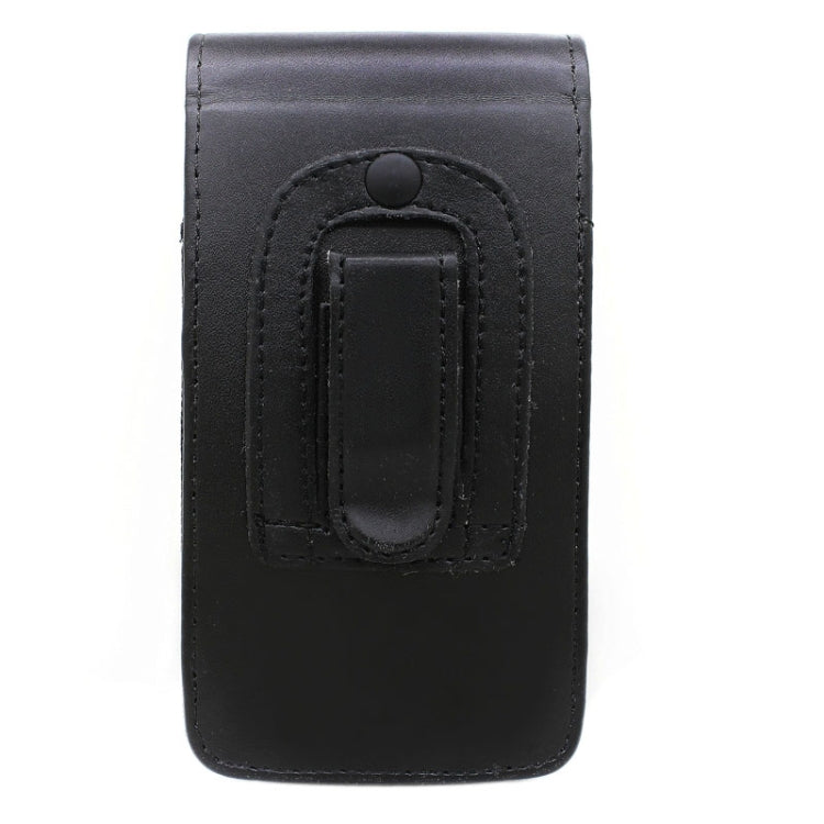 Universal Vertical Style Leather Case with Belt Clip for iPhone 6 Plus / Galaxy Note 4 / Note 3