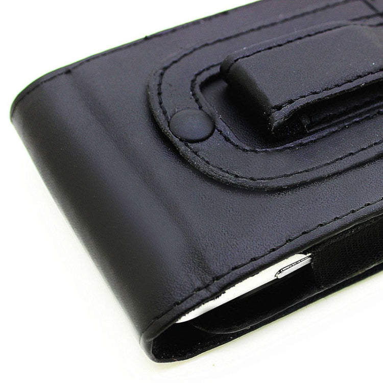 Universal Vertical Style Leather Case with Belt Clip for iPhone 6 Plus / Galaxy Note 4 / Note 3