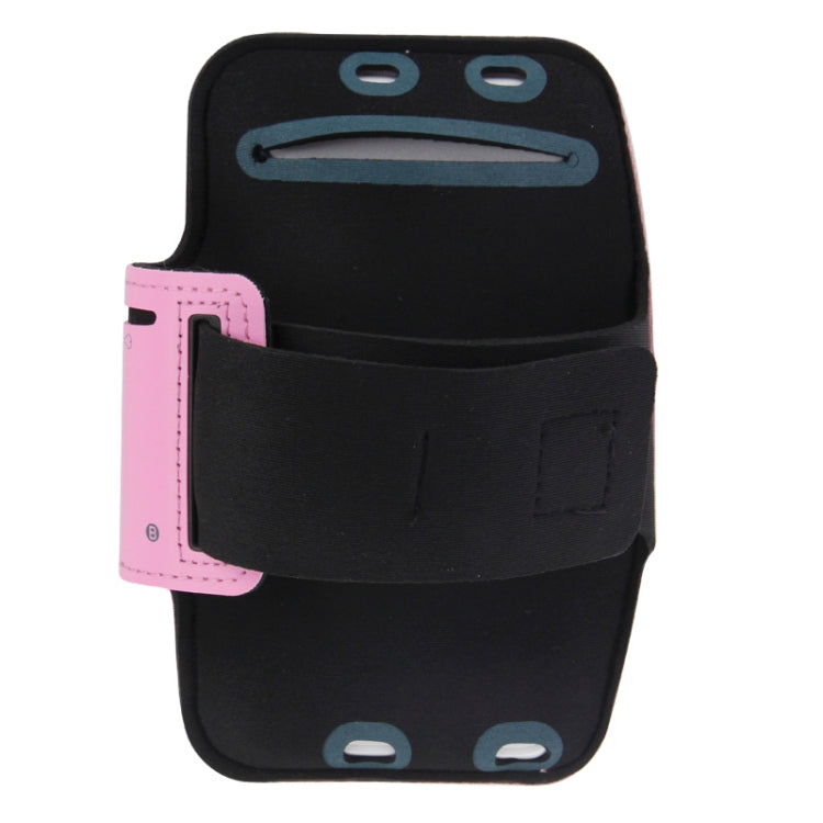 Sport Armband Case with Earphone Hole and Key Pocket for iPhone 6 Plus