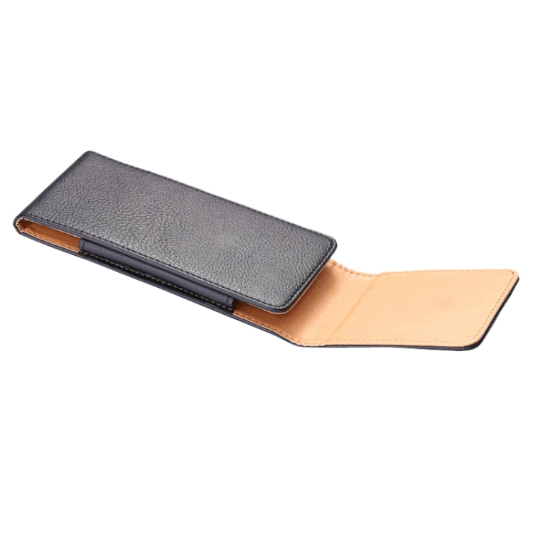 Litchi Texture Vertical Style Waist Bag for iPhone 6 Plus, Galaxy Note 4 / Note III / Note II