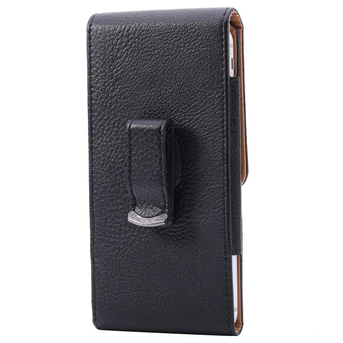 Litchi Texture Vertical Style Waist Bag for iPhone 6 Plus, Galaxy Note 4 / Note III / Note II