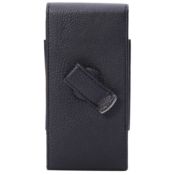 Litchi Texture Vertical Style Waist Bag for iPhone 6 Plus, Galaxy Note 4 / Note III / Note II