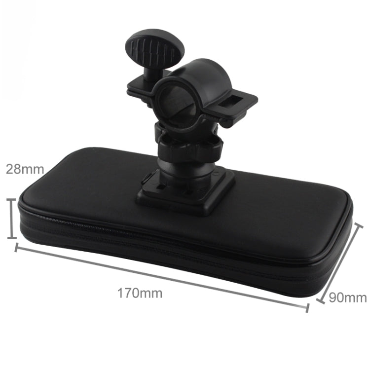 Outdoor Sports Waterproof Bag with Bicycle Mount for iPhone 6 Plus / Galaxy Note 4 / N910, Size: 170mm x 90mm x 28mm