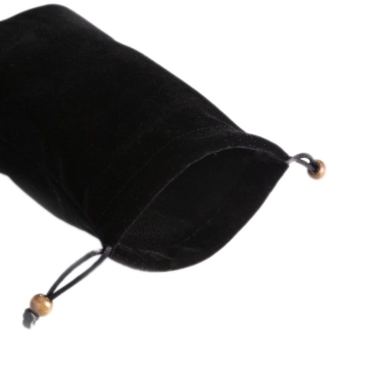 Universal Leisure Cotton Flock Cloth Carry Bag with Lanyard for iPhone 6 Plus, iPhone 6S Plus, Galaxy Note 8, Galaxy S6 edge Plus / A8 / Note 5 / Note 4 / Galaxy Mega 6.3 / i9200