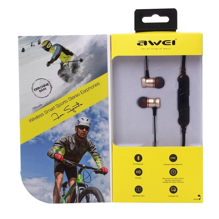 awei A920BL Wireless Bluetooth Sports Stereo Earphones