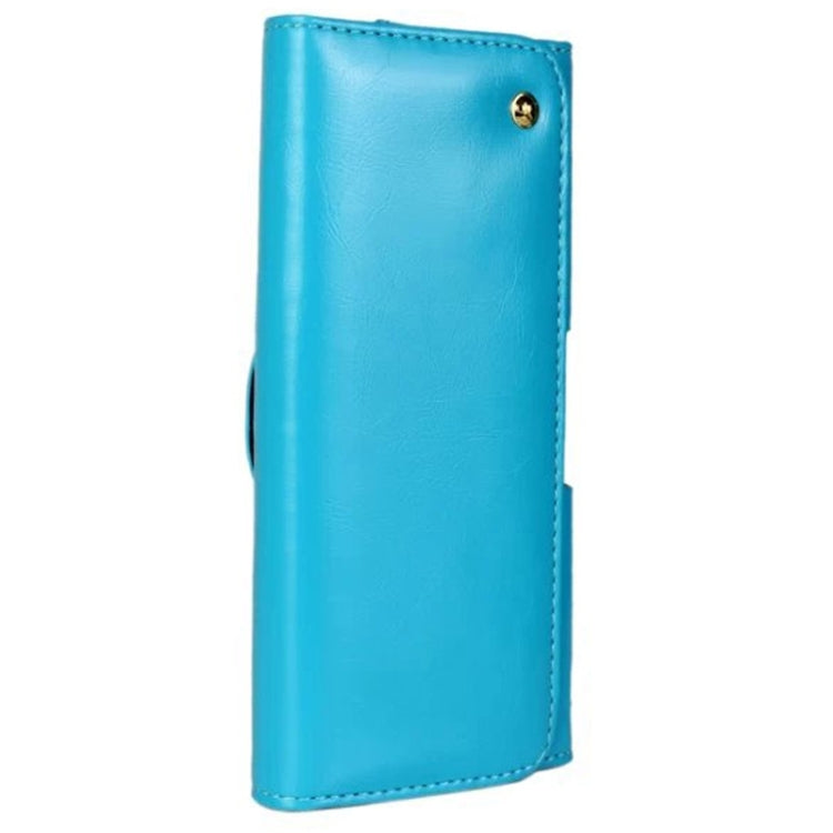 Crazy Horse Texture Horizontal Style Leather Waist Bag for iPhone 6 Plus / Galaxy Note 4 / Note 3 / Note 2 / A5 & A3