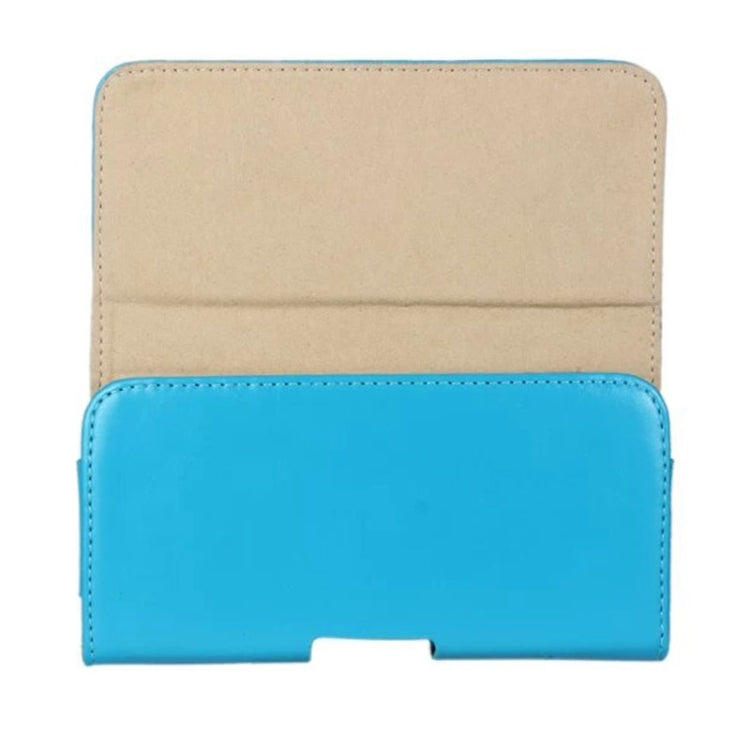 Crazy Horse Texture Horizontal Style Leather Waist Bag for iPhone 6 Plus / Galaxy Note 4 / Note 3 / Note 2 / A5 & A3