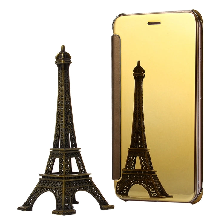 Étui de protection à rabat horizontal en PC et cuir pour iPhone 6 Plus et 6s Plus