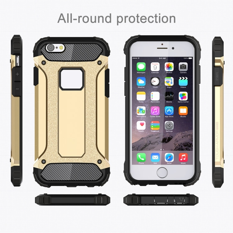 Coque Tough Armor TPU + PC pour iPhone 6 Plus et 6s Plus, pour iPhone 6 Plus et 6s Plus, pour iPhone 6 Plus et 6s Plus