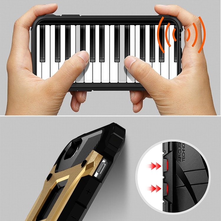 Coque Tough Armor TPU + PC pour iPhone 6 Plus et 6s Plus, pour iPhone 6 Plus et 6s Plus, pour iPhone 6 Plus et 6s Plus