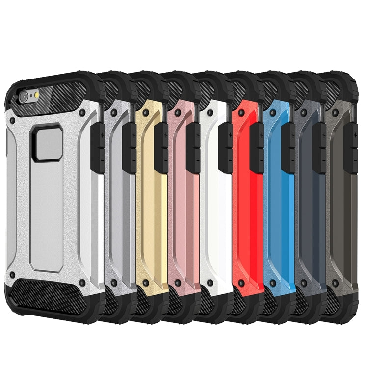 Coque Tough Armor TPU + PC pour iPhone 6 Plus et 6s Plus, pour iPhone 6 Plus et 6s Plus, pour iPhone 6 Plus et 6s Plus