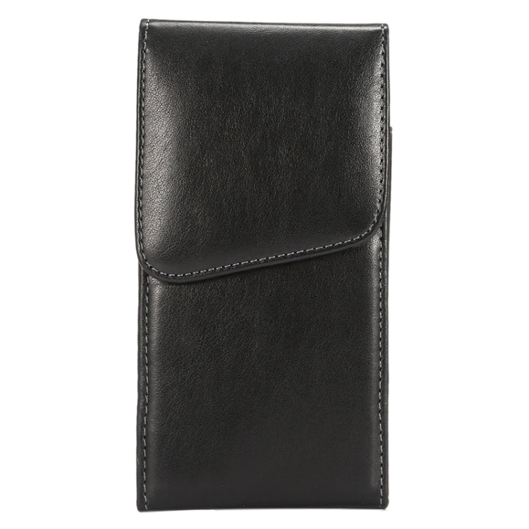 Universal Lambskin Texture Vertical Flip Leather Case / Waist Bag with Rotatable Back Splint for iPhone 6 Plus & 6S Plus, Galaxy Note 8 / Galaxy Note 5 / N920 & S6 Edge Plus / G928 & A8 / A800 & Note IV / N910