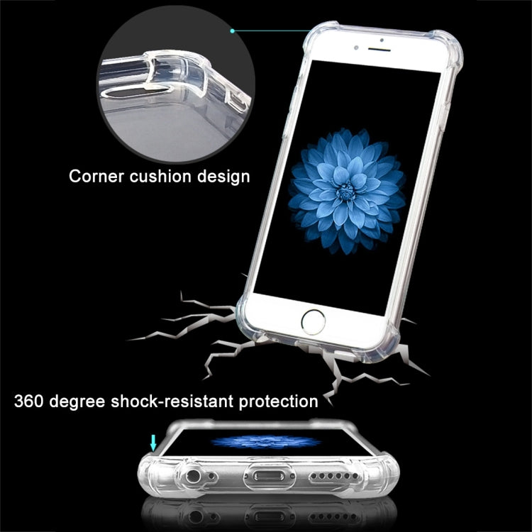 Shock-resistant Cushion TPU Protective Case for iPhone 6 & 6s, For 6 & iPhone 6s