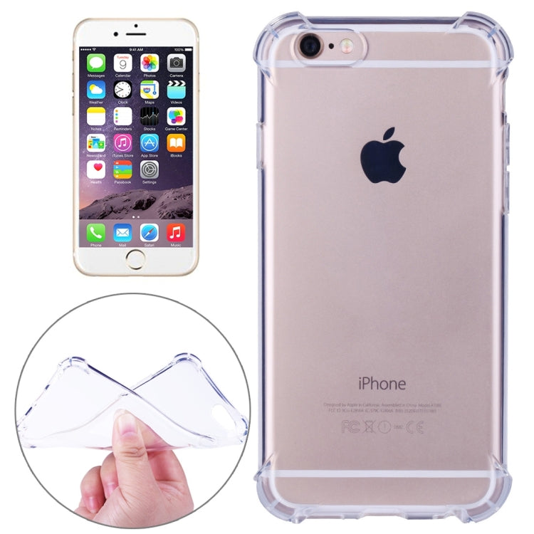 Shock-resistant Cushion TPU Protective Case for iPhone 6 & 6s, For 6 & iPhone 6s