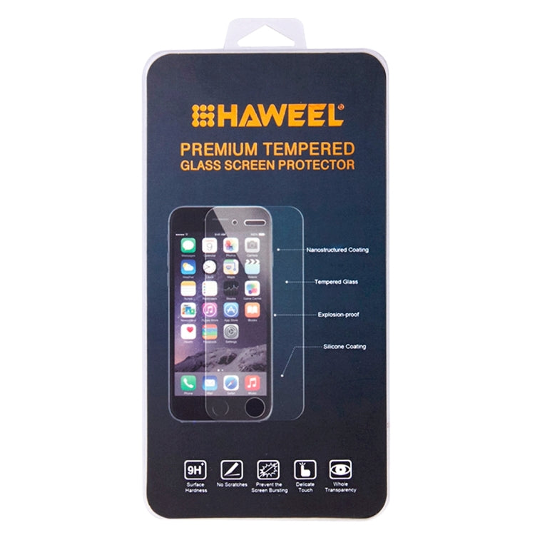 0.26mm 9H Surface Hardness 5D Explosion-proof Tempered Glass Screen Film for iPhone 6 & 6s