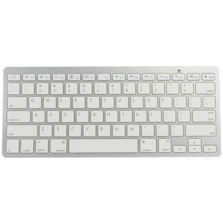 Clavier Bluetooth 3.0 ABS ultra-fin BK3001 pour iPad Air 2 / iPad Air / iPad 6 / iPad 5 / iPad mini 1 / 2 / 3 / Nouvel iPad (iPad 3) / iPad, iPhone 4 et 4S / 3G, Sony PS3, smartphones