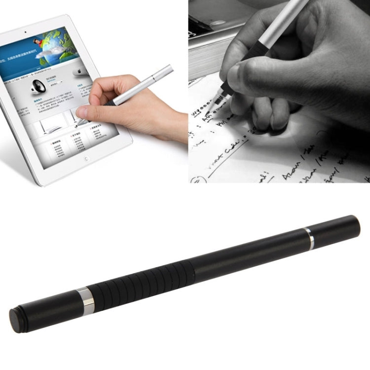 Stylet tactile 2 en 1 + stylo à bille pour iPhone 6 et 6 Plus / 5 et 5S et 5C, iPad Air 2 / iPad mini 1 / 2 / 3 / Nouvel iPad (iPad 3) / iPad et tous les écrans tactiles capacitifs