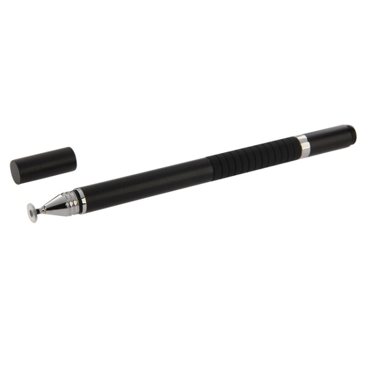 Stylet tactile 2 en 1 + stylo à bille pour iPhone 6 et 6 Plus / 5 et 5S et 5C, iPad Air 2 / iPad mini 1 / 2 / 3 / Nouvel iPad (iPad 3) / iPad et tous les écrans tactiles capacitifs