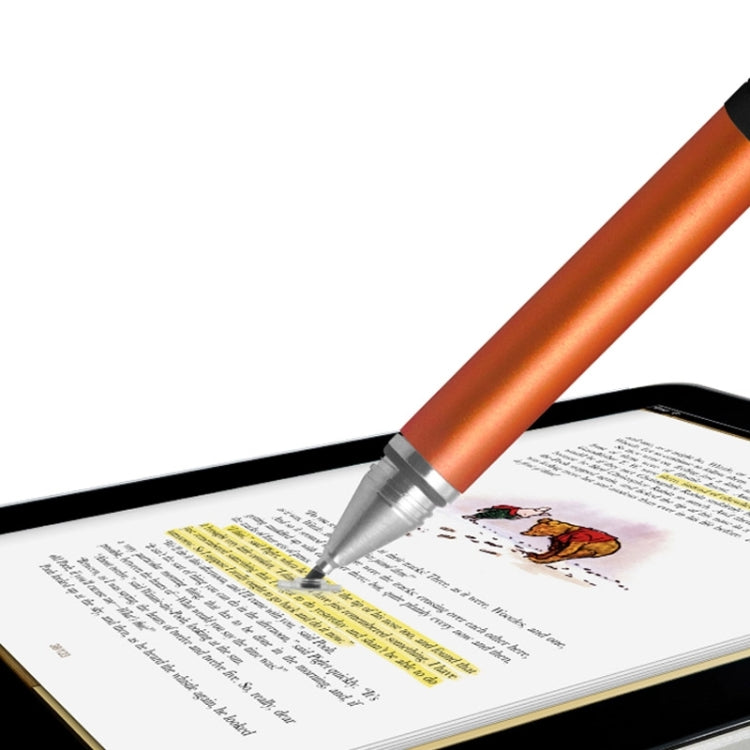 Stylet tactile 2 en 1 + stylo à bille pour iPhone 6 et 6 Plus / 5 et 5S et 5C, iPad Air 2 / iPad mini 1 / 2 / 3 / Nouvel iPad (iPad 3) / iPad et tous les écrans tactiles capacitifs