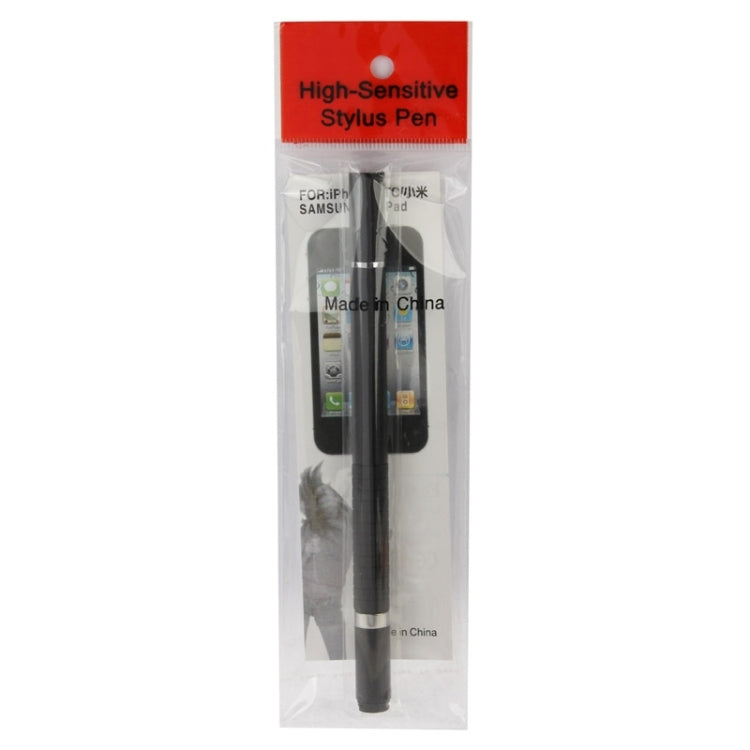 Stylet tactile 2 en 1 + stylo à bille pour iPhone 6 et 6 Plus / 5 et 5S et 5C, iPad Air 2 / iPad mini 1 / 2 / 3 / Nouvel iPad (iPad 3) / iPad et tous les écrans tactiles capacitifs