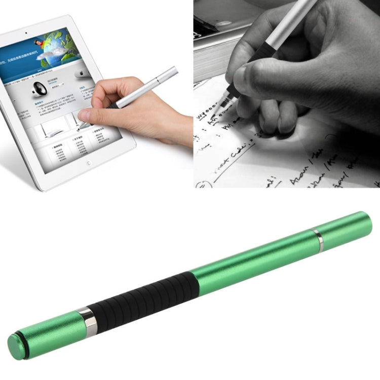 Stylet tactile 2 en 1 + stylo à bille pour iPhone 6 et 6 Plus / 5 et 5S et 5C, iPad Air 2 / iPad mini 1 / 2 / 3 / Nouvel iPad (iPad 3) / iPad et tous les écrans tactiles capacitifs