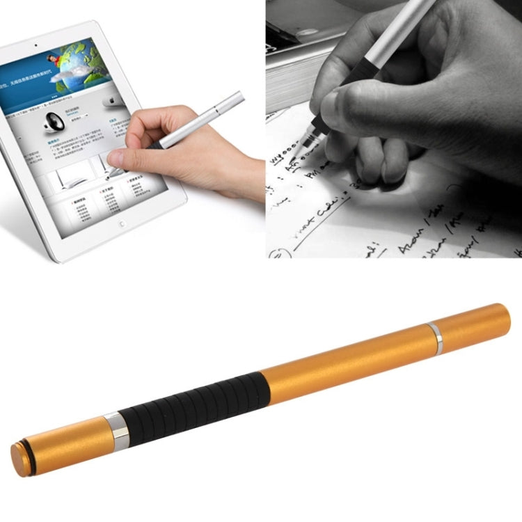 Stylet tactile 2 en 1 + stylo à bille pour iPhone 6 et 6 Plus / 5 et 5S et 5C, iPad Air 2 / iPad mini 1 / 2 / 3 / Nouvel iPad (iPad 3) / iPad et tous les écrans tactiles capacitifs