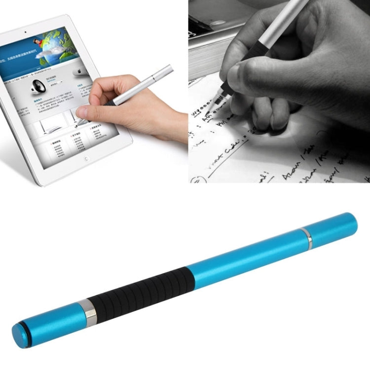 Stylet tactile 2 en 1 + stylo à bille pour iPhone 6 et 6 Plus / 5 et 5S et 5C, iPad Air 2 / iPad mini 1 / 2 / 3 / Nouvel iPad (iPad 3) / iPad et tous les écrans tactiles capacitifs