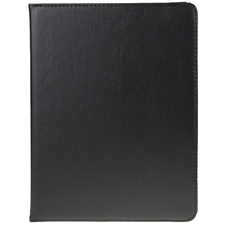 Étui en cuir rotatif à 360 degrés avec fonction veille/réveil et support pour nouvel iPad (iPad 3), bleu saphir, pour nouvel iPad (iPad 3)