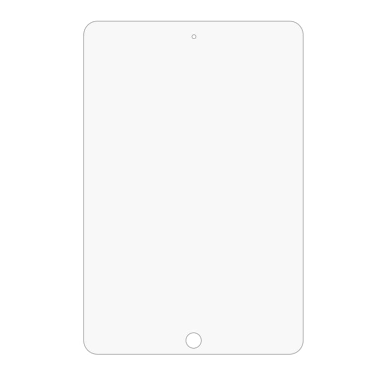 Film en verre trempé 2,5D 0,3 mm, dureté de surface 9H+, pour iPad 2/iPad 3/iPad 4, pour iPad 4