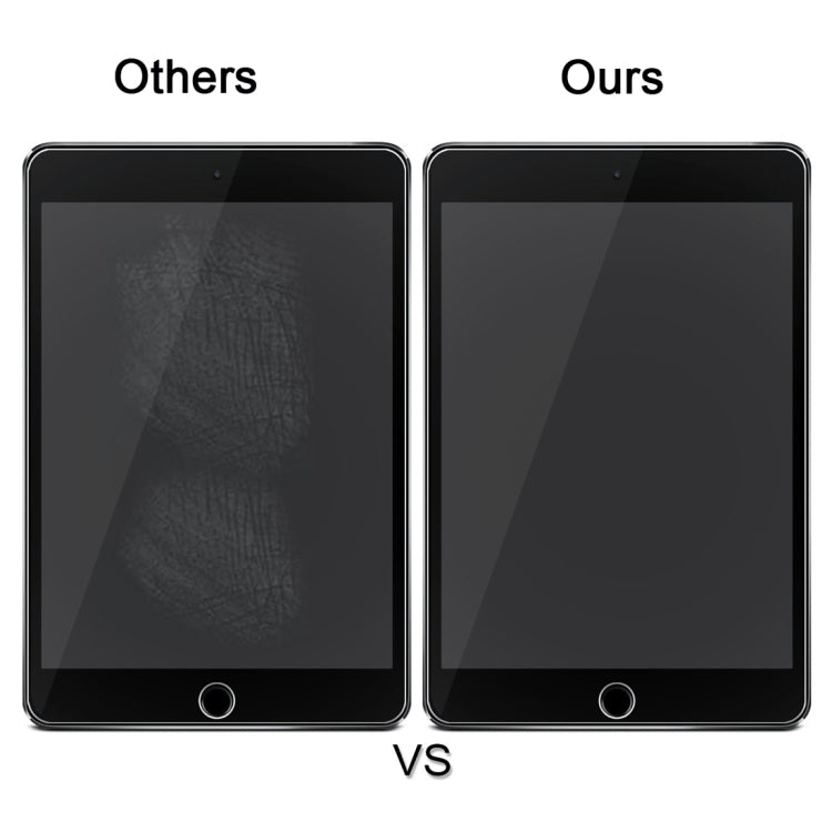 Film en verre trempé 2,5D 0,3 mm, dureté de surface 9H+, pour iPad 2/iPad 3/iPad 4, pour iPad 4