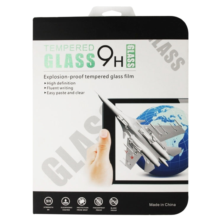 Film en verre trempé 2,5D 0,3 mm, dureté de surface 9H+, pour iPad 2/iPad 3/iPad 4, pour iPad 4