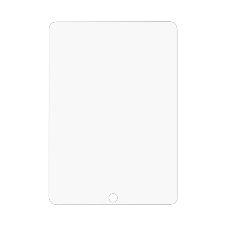 LOPURS 0.4mm 9H+ Surface Hardness 2.5D Explosion-proof Tempered Glass Film for New iPad (iPad 3) / iPad 4 / iPad 2, For New iPad (iPad 3) / iPad 4 / iPad 2
