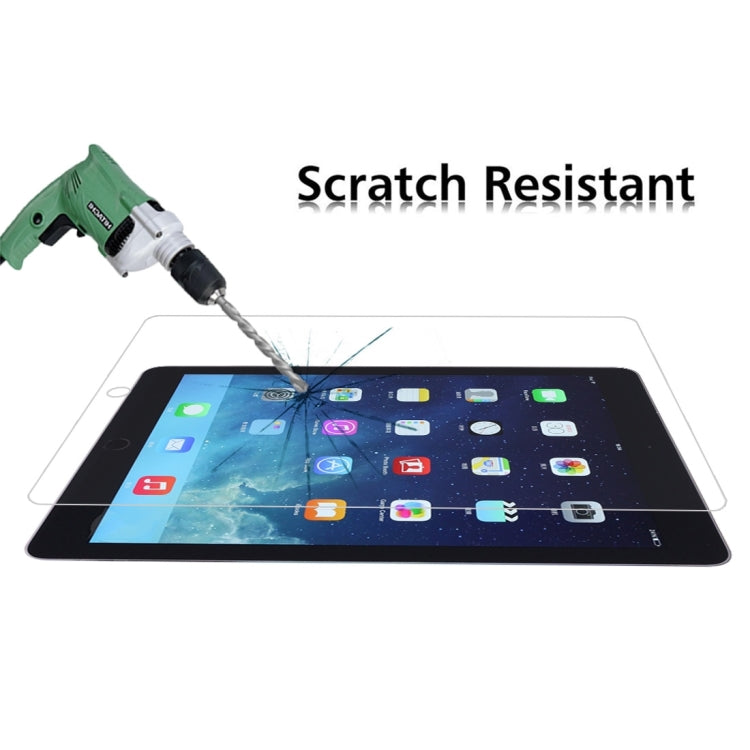 Lot de 75 films en verre trempé antidéflagrants 0,4 mm, dureté 9H+, 2,5D, pour iPad 3, iPad 4, iPad 2