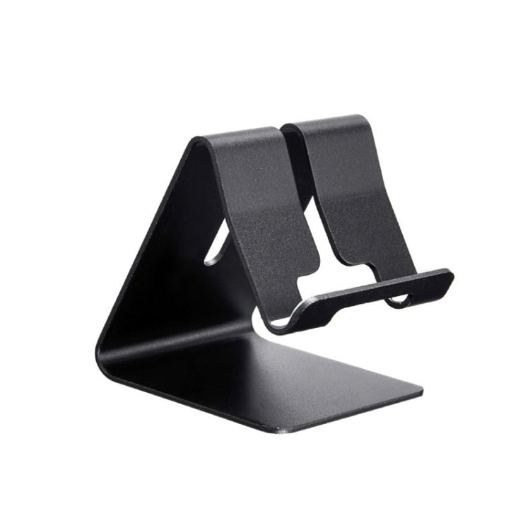 Support de bureau en aluminium pour iPad, iPhone, Galaxy, Huawei, Xiaomi, HTC, Sony et autres téléphones portables ou tablettes